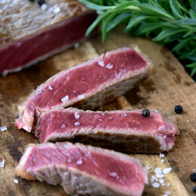 Boeuf de chalosse sauce béarnaise c/Qualité Landes