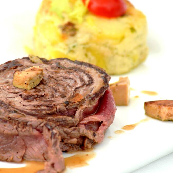 Mille feuille boeuf de chalosse c/Qualité Landes
