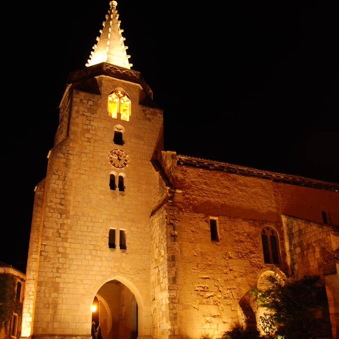 Église Saint-Sernin de Brassempouy