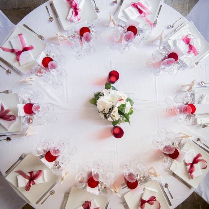 Table de mariage