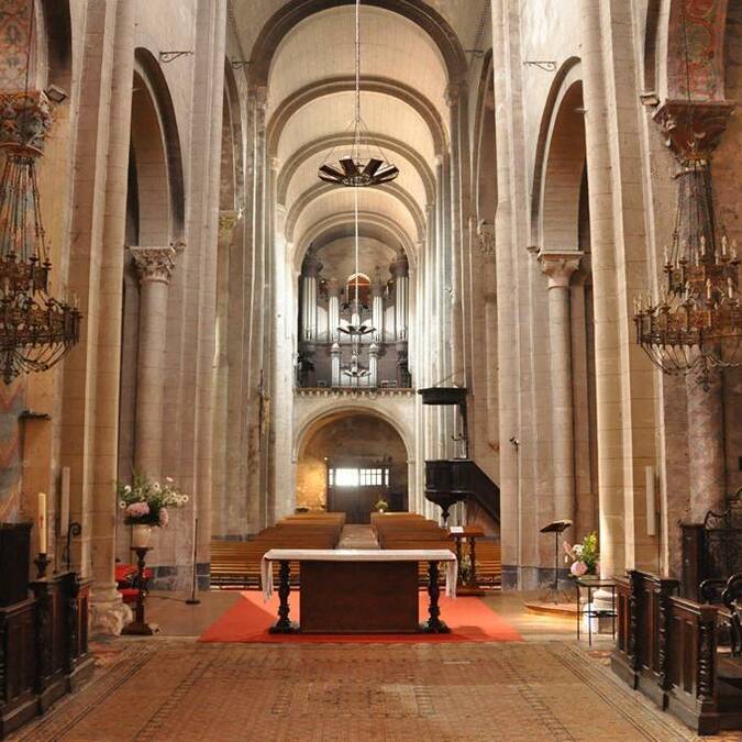 Abbatiale de Saint-Sever.