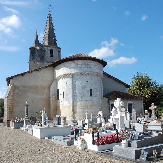 Eglise d'Audignon.