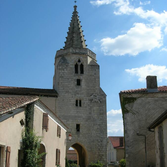 Eglise de Brassempouy.
