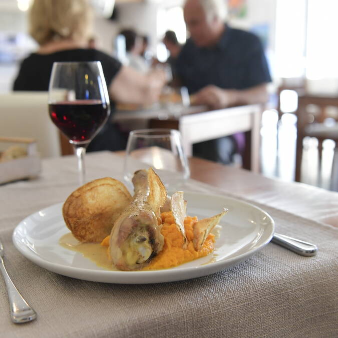 Le restaurant l'Art des Mets