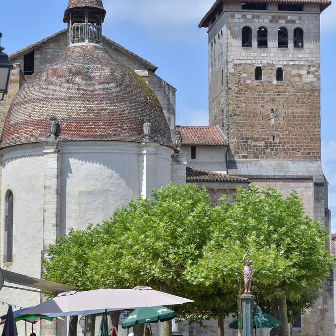 Abbatiale de Saint-Sever