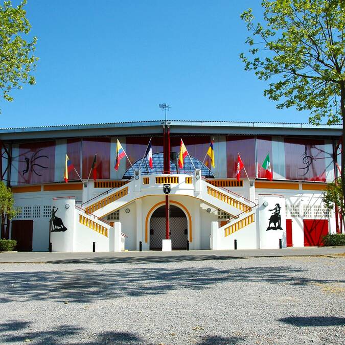 Arènes de Pomarez - La Mecque de la course landaise
