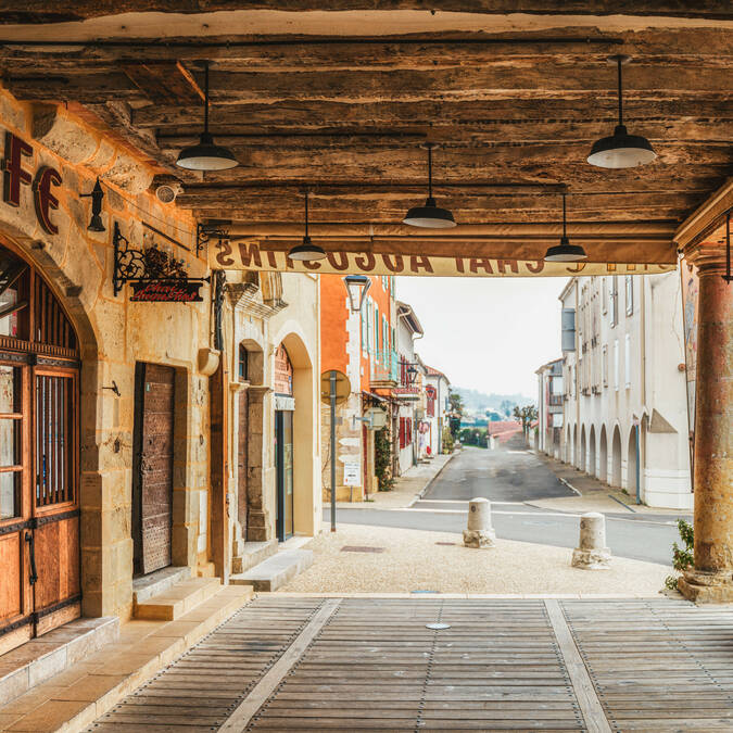 Arcades de Geaune