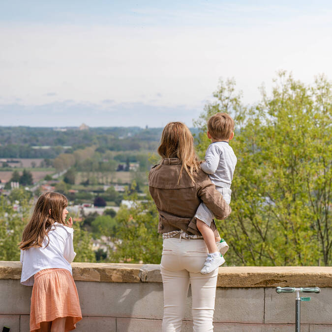 Vue panoramique Saint-Sever