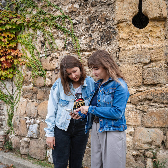 Balade dans Saint-Sever