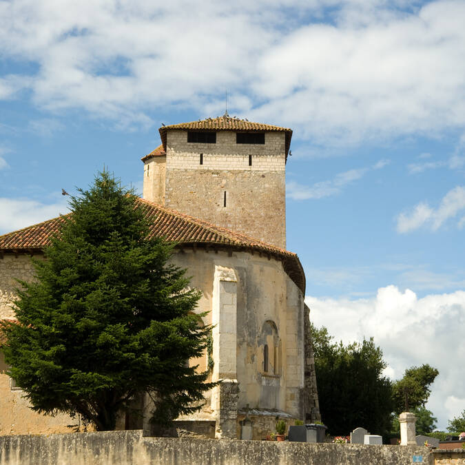 Eglise de Brocas