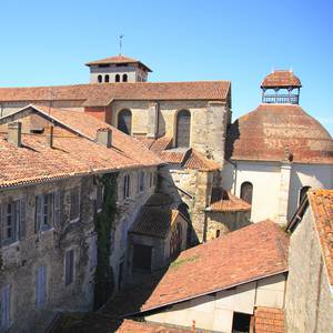 L'abbatiale de Saint6sever